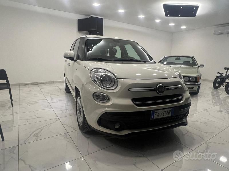 Usata Fiat 500L 85 CV (62 kW) 2019 Bianco Monovolume