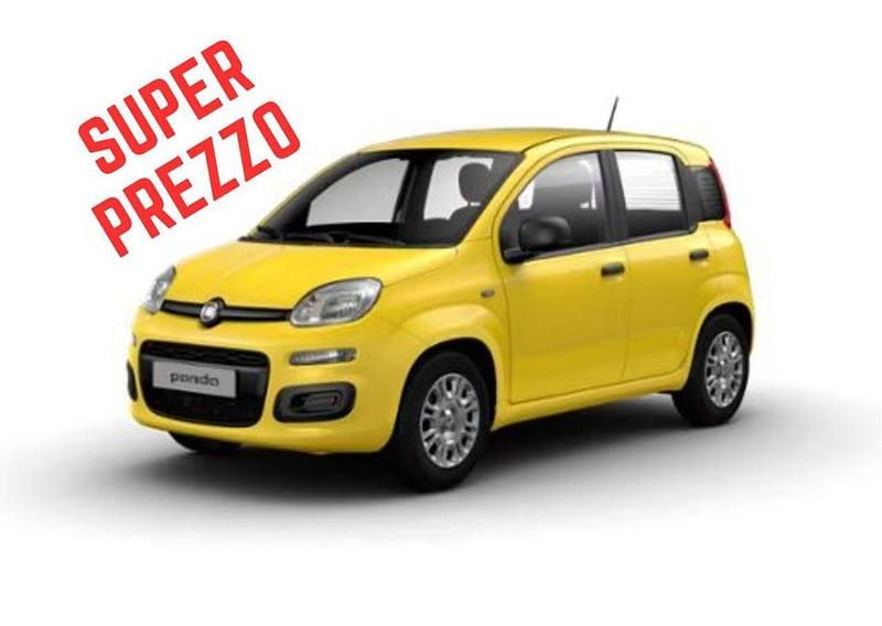 Nuova Fiat Panda Icon 69 CV (50 kW) 2026 Giallo pastello Berlina