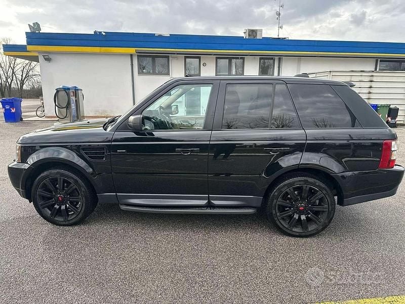 Usata Land Rover Range Rover Sport HSE 190 CV (139 kW) 2007 Nero SUV