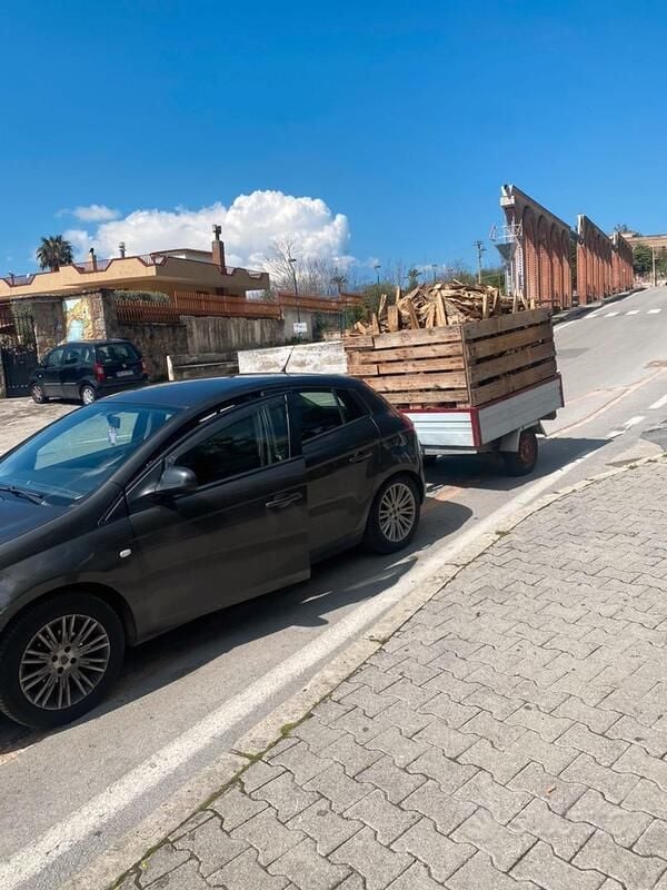 Usata Fiat Bravo 90 CV (66 kW) 2009 Grigio Utilitaria