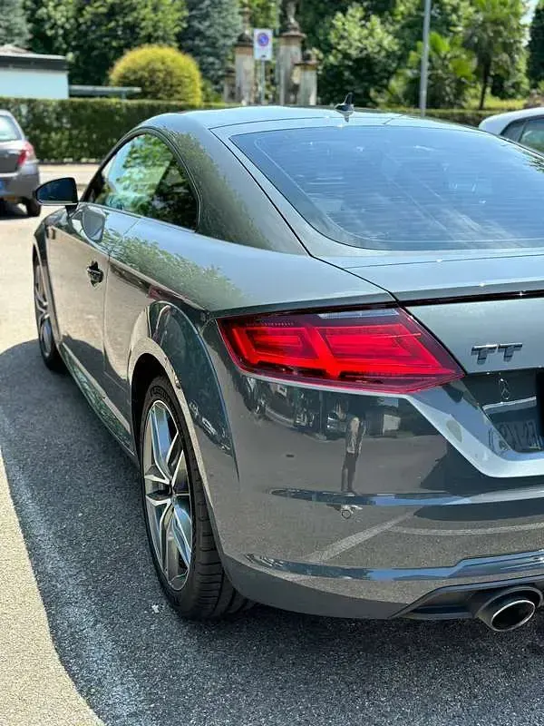 Usata Audi TT S-Line 179 CV (131 kW) 2016 Grigio Coupé