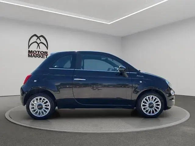Usata Fiat 500 Dolcevita 70 CV (51 kW) 2022 Nero / black Berlina
