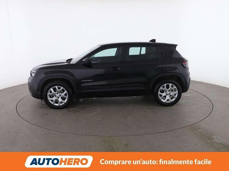 Usata Jeep Avenger Altitude 101 CV (74 kW) 2024 Nero SUV