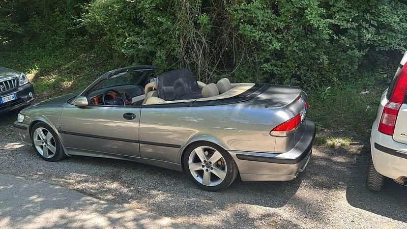 Usata Saab 9-3 Cabriolet 185 CV (136 kW) 2002 Cabrio