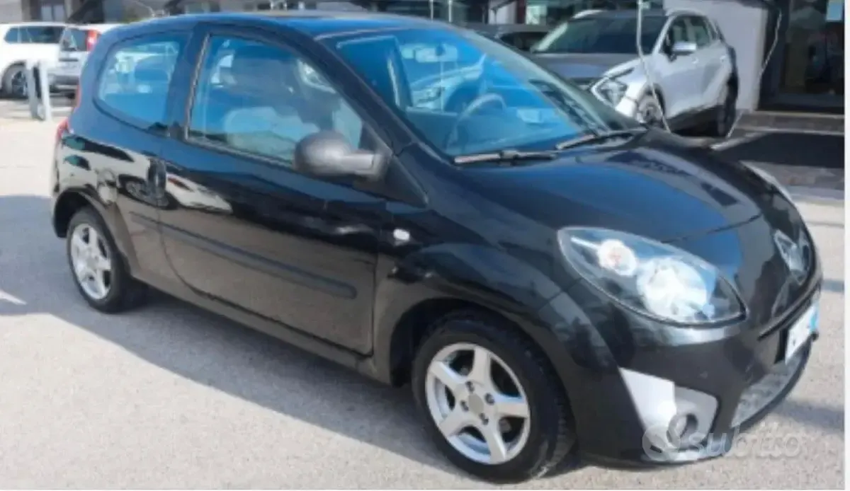 Usata Renault Twingo 75 CV (55 kW) 2008 Nero Utilitaria
