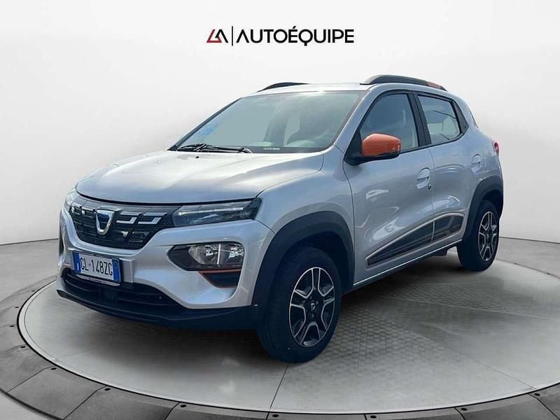 Usata Dacia Spring Comfort Plus 33 kW (45 CV) 2022 Argento Utilitaria