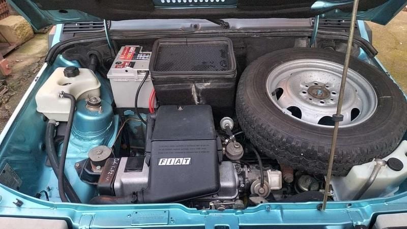 Usata Fiat Panda 4x4 S 45 CV (33 kW) 1988 Utilitaria