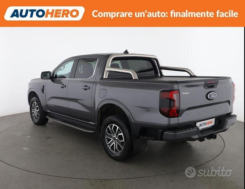 Usata Ford Ranger Limited 205 CV (150 kW) 2023 Grigio Pick-up