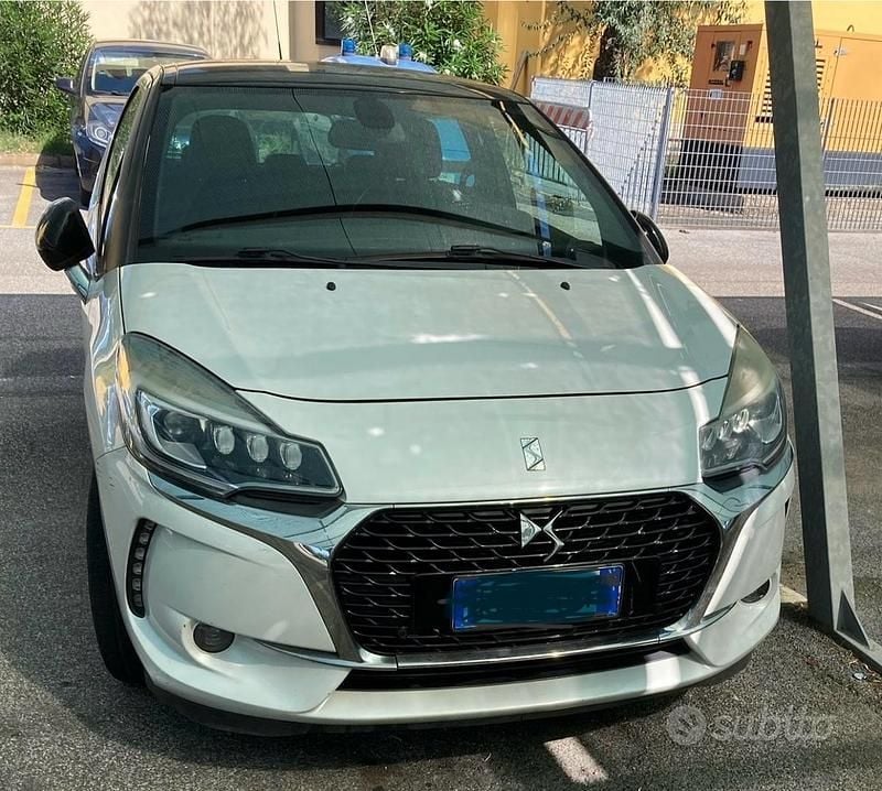Bianco Usata 2016 DS Automobiles DS3 Sport Chic Berlina | 6000 € (Super prezzo) - Immagine 1/4