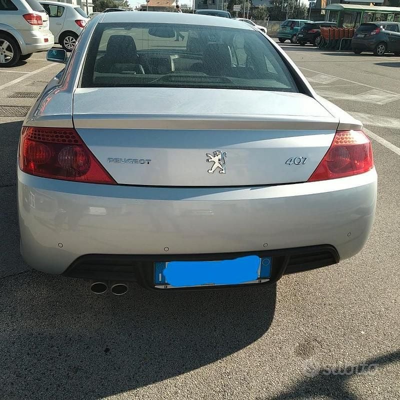Usata Peugeot 407 Coupe 211 CV (155 kW) 2008 Grigio Coupé