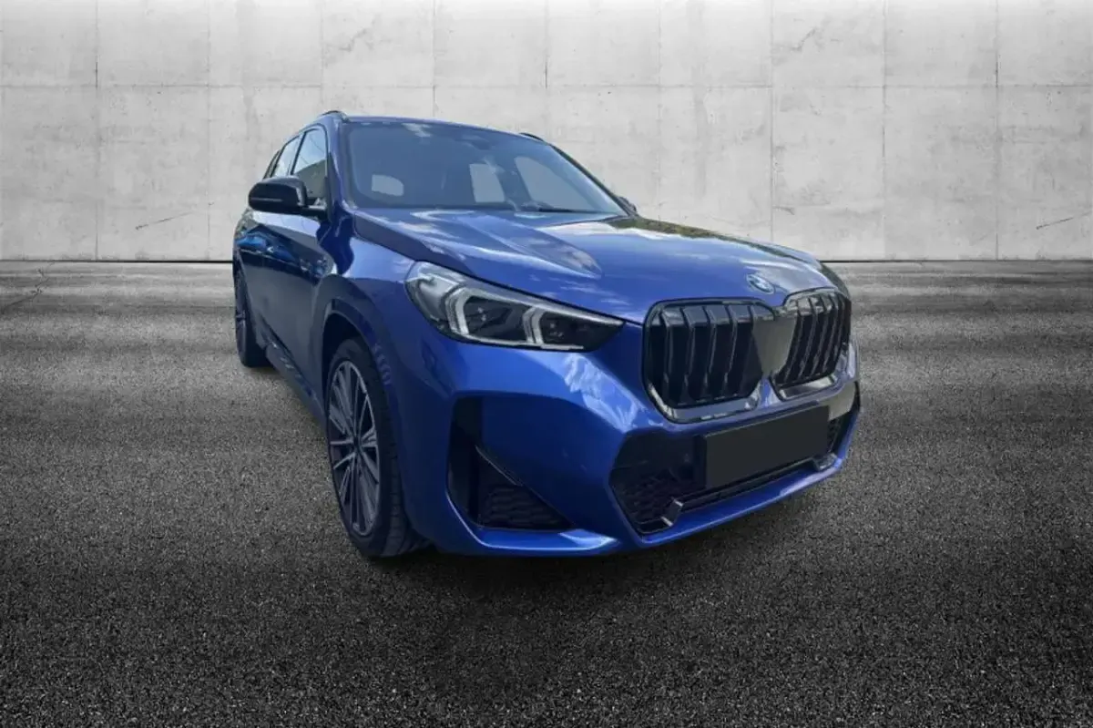 Usata BMW X1 M Sport 150 CV (110 kW) 2024 Blu/azzurro SUV