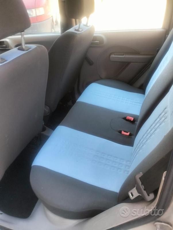 Usata Fiat Panda 2007 Grigio Utilitaria