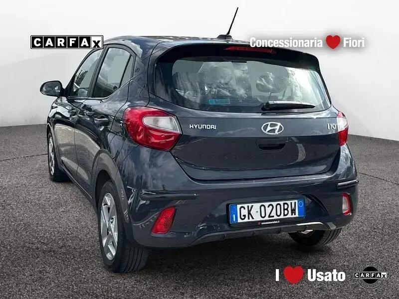 Usata Hyundai i10 67 CV (49 kW) 2022 Grigio Utilitaria