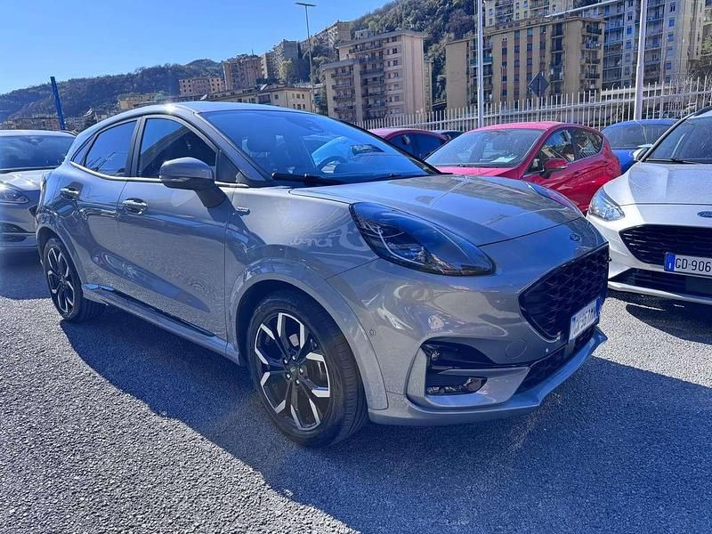 Usata Ford Puma ST-Line X 125 CV (91 kW) 2023 Argento SUV