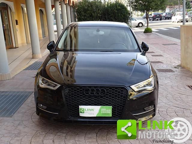 Usata Audi A3 150 CV (110 kW) 2014 Nero Berlina