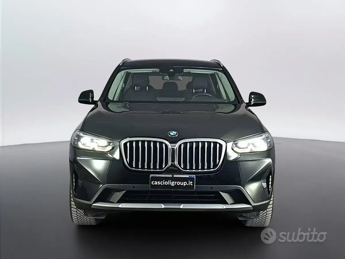 Usata BMW X3 Comfort Edition 190 CV (139 kW) 2022 Nero SUV