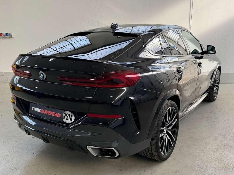 Usata BMW X6 M Sport 286 CV (210 kW) 2022 Nero SUV