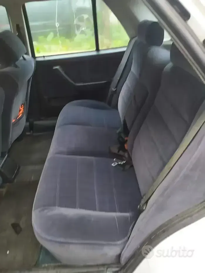 Usata Fiat Croma 105 CV (77 kW) 1992 Bianco Utilitaria