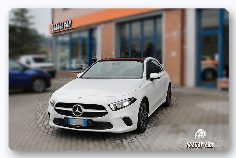 Usata Mercedes A180 116 CV (85 kW) 2022 Bianco Berlina