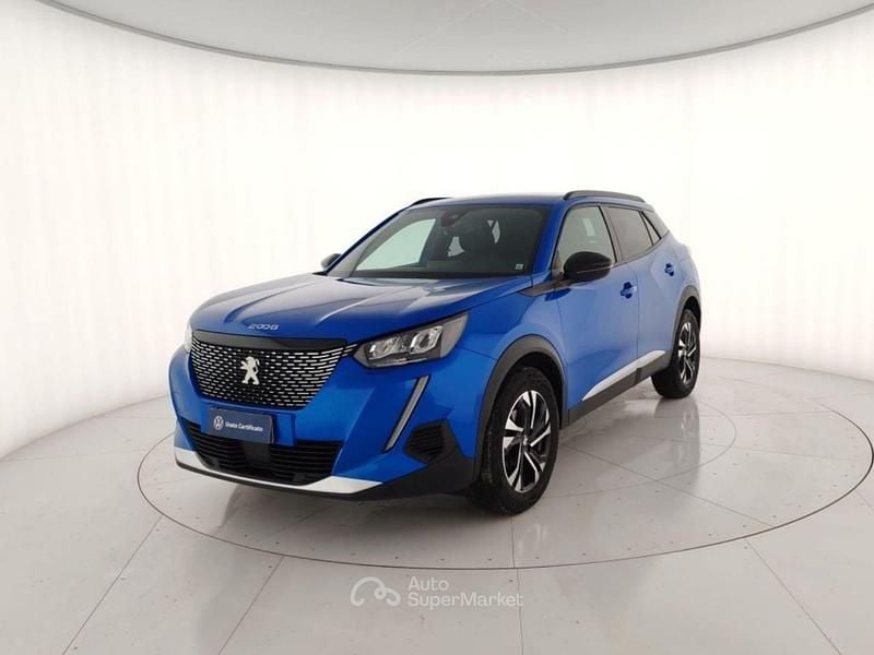Usata Peugeot 2008 Allure 131 CV (96 kW) 2023 Blu SUV