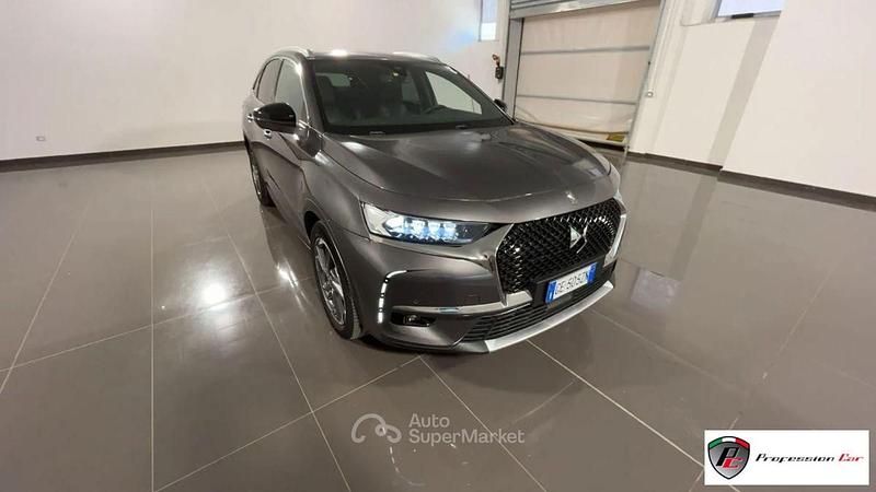 Usata DS Automobiles DS7 Crossback 132 CV (97 kW) 2021 Gray SUV