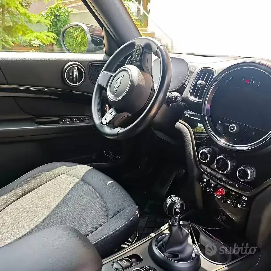 Usata Mini Cooper D Countryman 150 CV (110 kW) 2021 Bluazzurro SUV