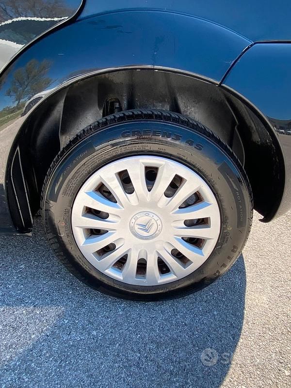 Usata Citroën C3 73 CV (53 kW) 2010 Nero Berlina