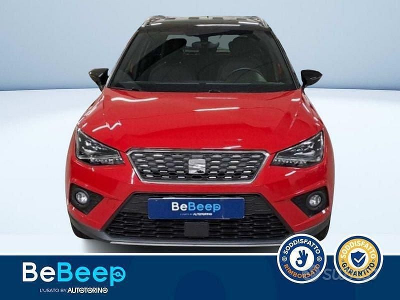 Usata Seat Arona XCELLENCE 95 CV (69 kW) 2019 Rosso metallizzato SUV
