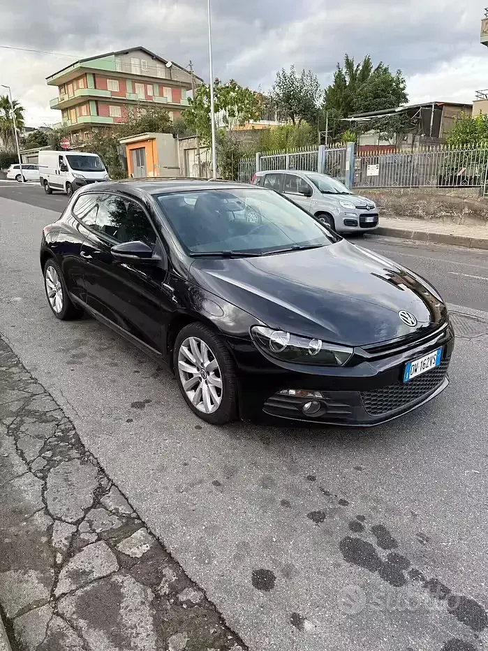Usata VW Scirocco 160 CV (117 kW) 2009 Bianco Coupé
