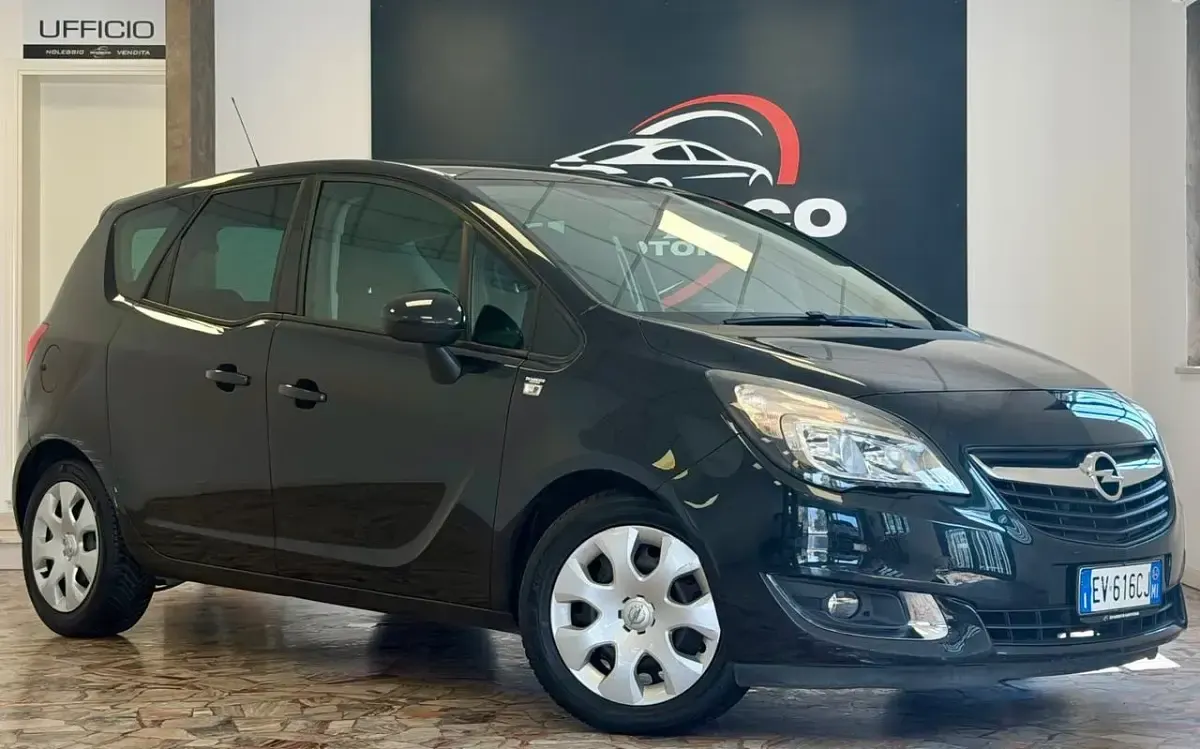 Usata Opel Meriva 95 CV (69 kW) 2014 Nero Monovolume