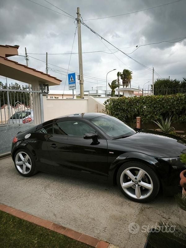 Usata Audi TT S-Line 200 CV (147 kW) 2008 Nero Coupé