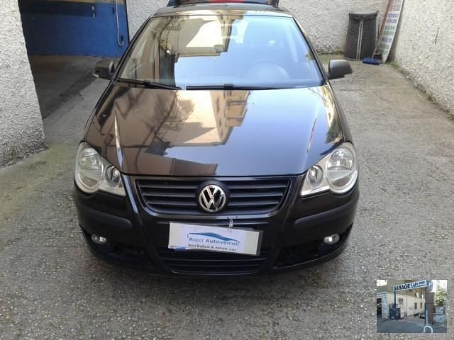 Usata VW Polo United 60 CV (44 kW) 2008 Nero Utilitaria