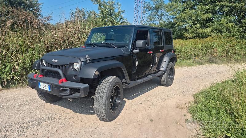 Usata Jeep Wrangler 200 CV (147 kW) 2011 SUV