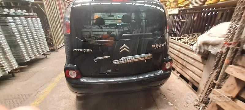 Usata Citroën C3 Picasso 2012 Nero Monovolume