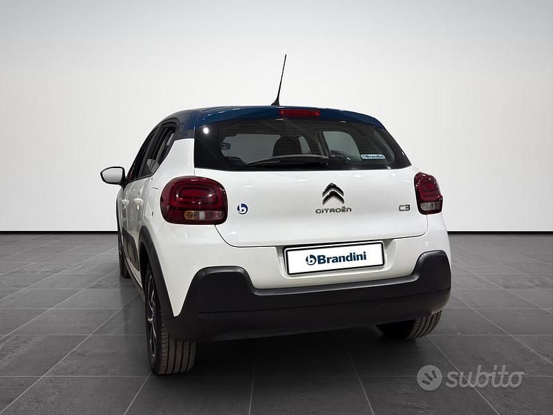 Gebraucht Citroën C3 Feel 83 PS (61 kW) 2022 Weiß Kleinwagen