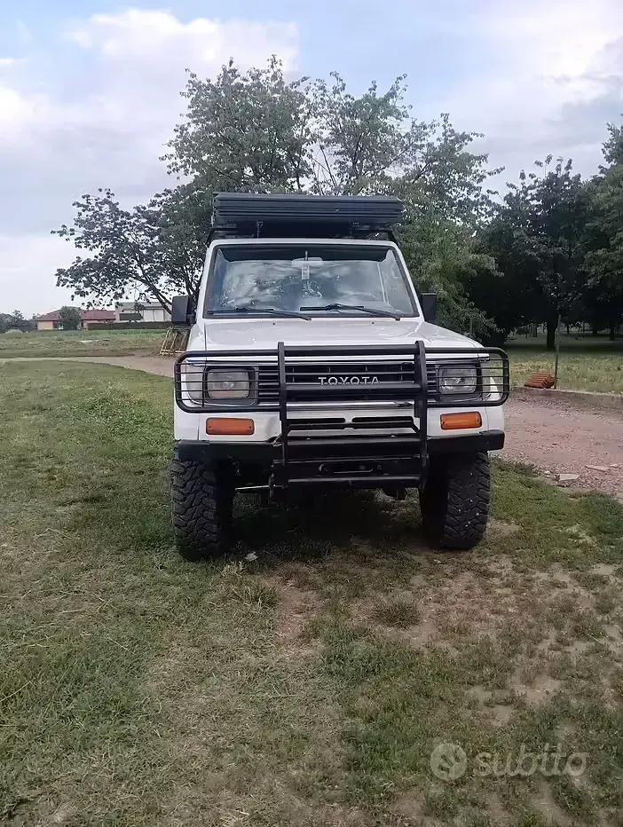Usata Toyota Land Cruiser 117 CV (86 kW) 1995 Bianco SUV