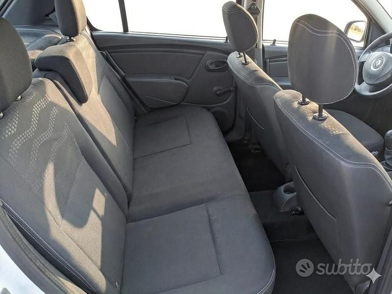 Usata Dacia Sandero Stepway 2012 Nero Monovolume