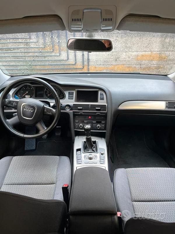 Usata Audi A6 180 CV (132 kW) 2007 Nero Station wagon
