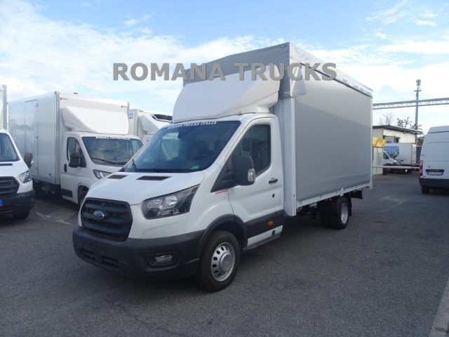 Usata Ford Transit 96 kW (131 CV) 2024 Bianco pastello Furgone