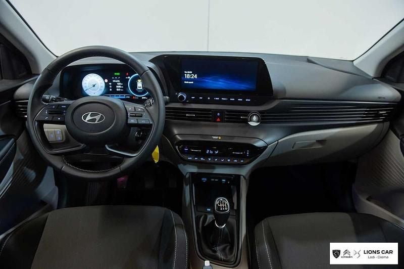 Usata Hyundai i20 Prime 99 CV (72 kW) 2025 Nero Utilitaria