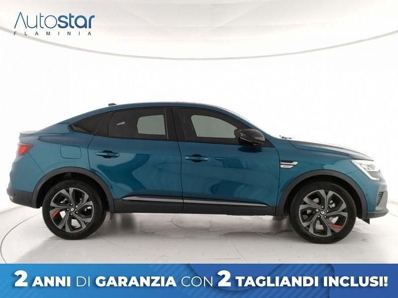 Usata Renault Arkana Intens 145 CV (106 kW) 2022 Verde SUV