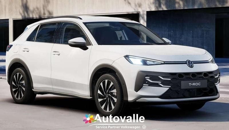 Bianco Nuova 2025 VW T-Roc Life SUV | 30.990 € (Ottimo prezzo) - Immagine 1/4