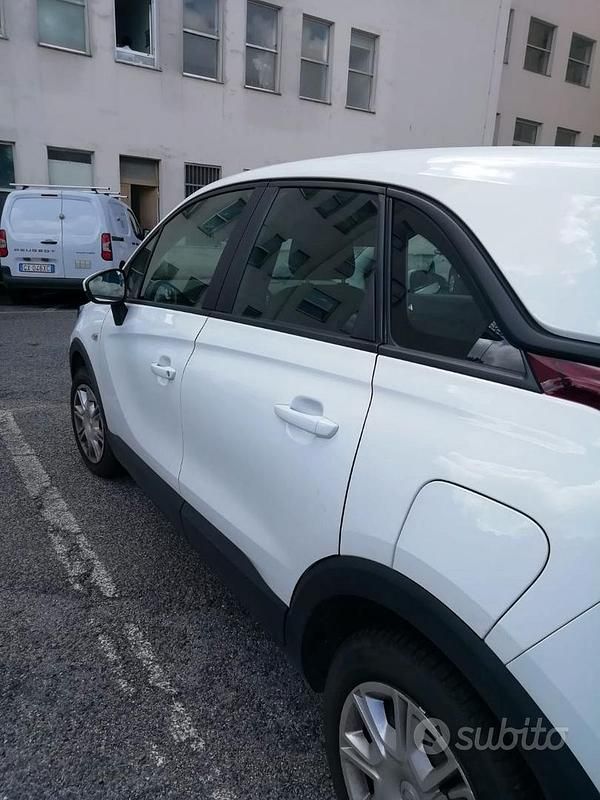 Usata Opel Crossland X 120 CV (88 kW) 2020 Bianco SUV