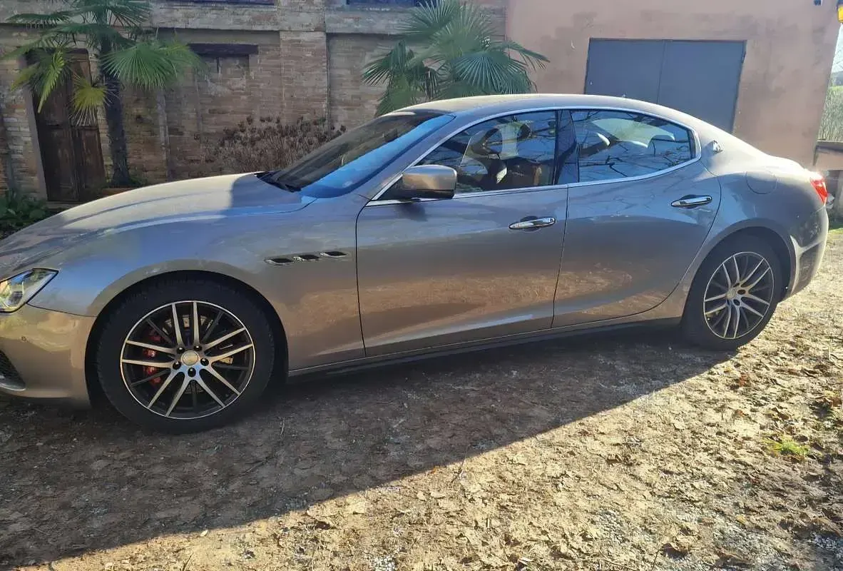 Usata Maserati Ghibli 275 CV (202 kW) 2015 Berlina