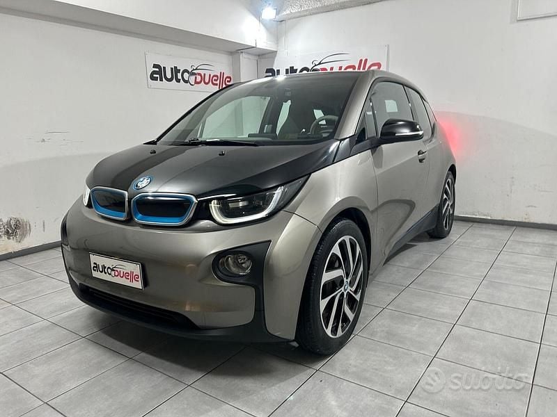 Begagnad BMW i3 Efficient Dynamics 75 kW (102 HK) 2017 Brun Halvkombi