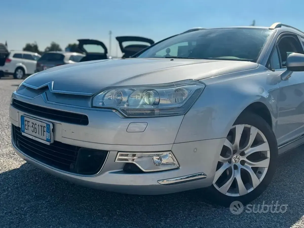 Usata Citroën C5 163 CV (119 kW) 2010 Grigio Station wagon