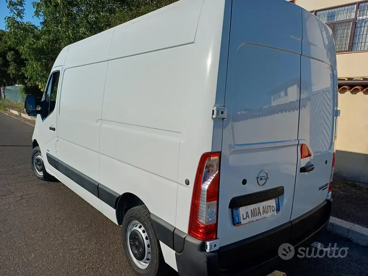 Usata Fiat Ducato 140 CV (102 kW) 2021 Bianco Furgone