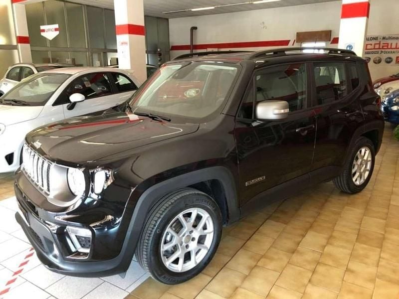 Usata Jeep Renegade Limited 131 CV (96 kW) 2021 601 nero cinema SUV