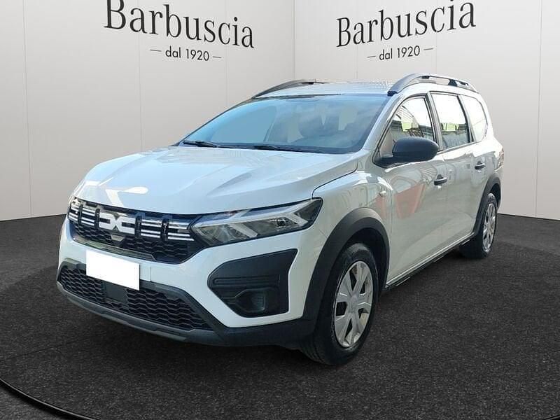 Bianco Usata 2023 Dacia Jogger Essentiel Monovolume | 12.300 € (Super prezzo) - Immagine 1/4