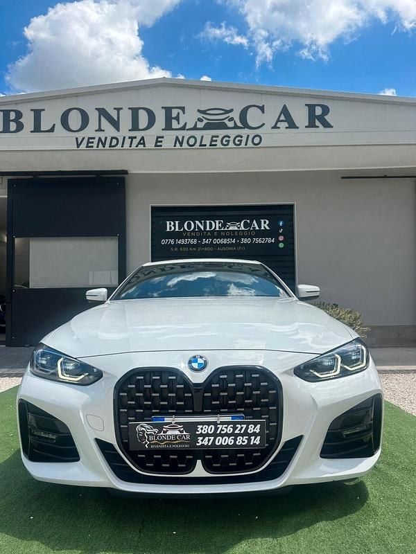 Usata BMW 430 M Sport 258 CV (189 kW) 2020 Bianco Coupé